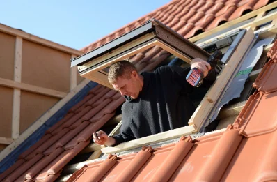 Pose de fenêtres de toit Velux à Domfront